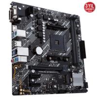 ASUS PRIME B450M-K II DDR4 M2 PCIe NVME DVI ANAKART AM4